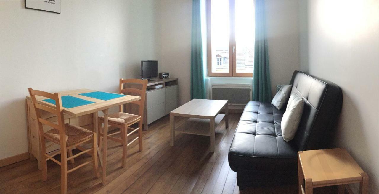 Le Victor Hugo Apartamento Aix-les-Bains Exterior foto